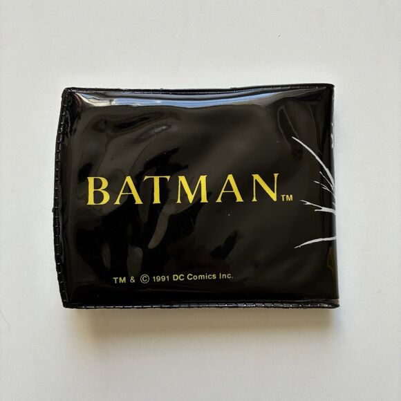 DC Comics 1991 Batman Vintage Trifold Wallet - Picture 9 of 9